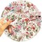 50pcs Transparent Flower Stickers for Scrapbooking (FLOWER50)